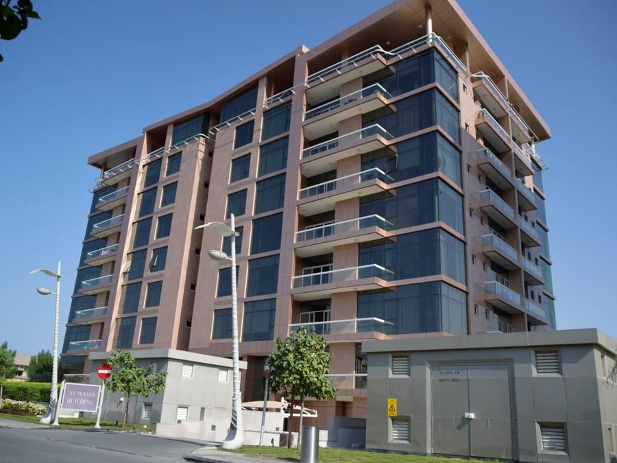 Al-Waha Building, Reef Island